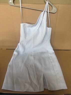 BCBGMaxAzria One-Shoulder Dress